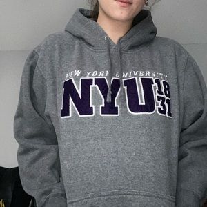 NYU sweatshirt